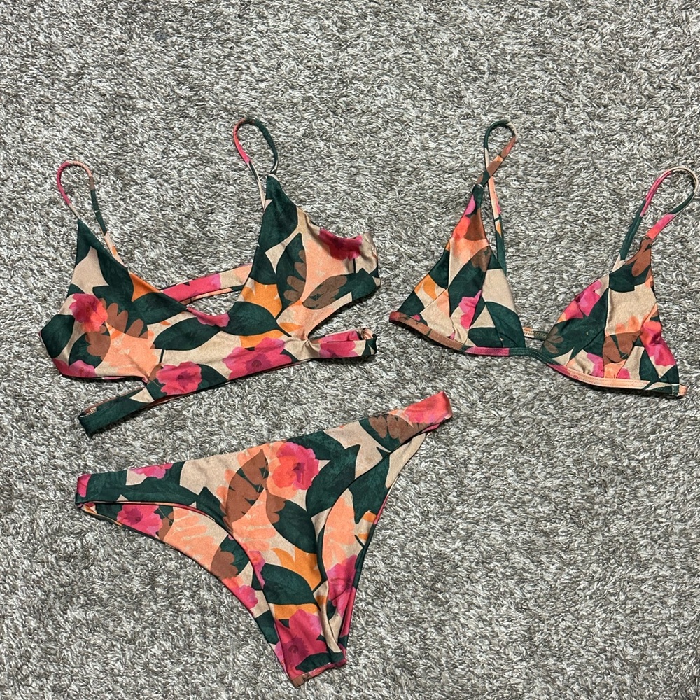 Stone fox swim Bikini Set